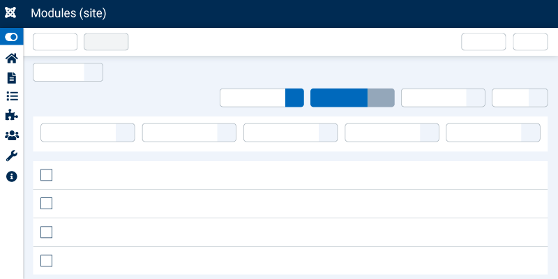 How to find and edit module in Joomla 3 and 4