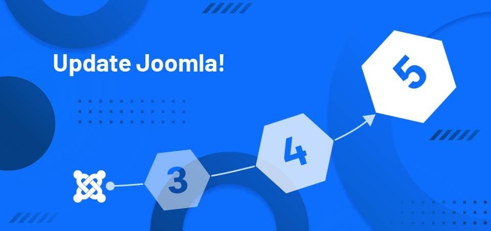 How to update Joomla 3 and 4 to Joomla 5