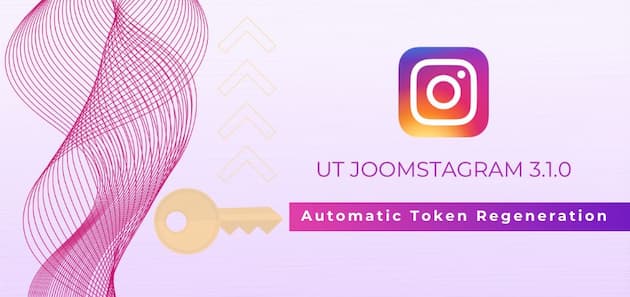 regenerate instagram token in Joomla