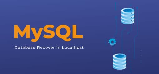 recover database in localhost