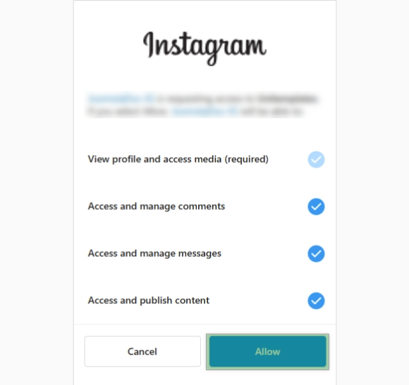 Allow Access to Token