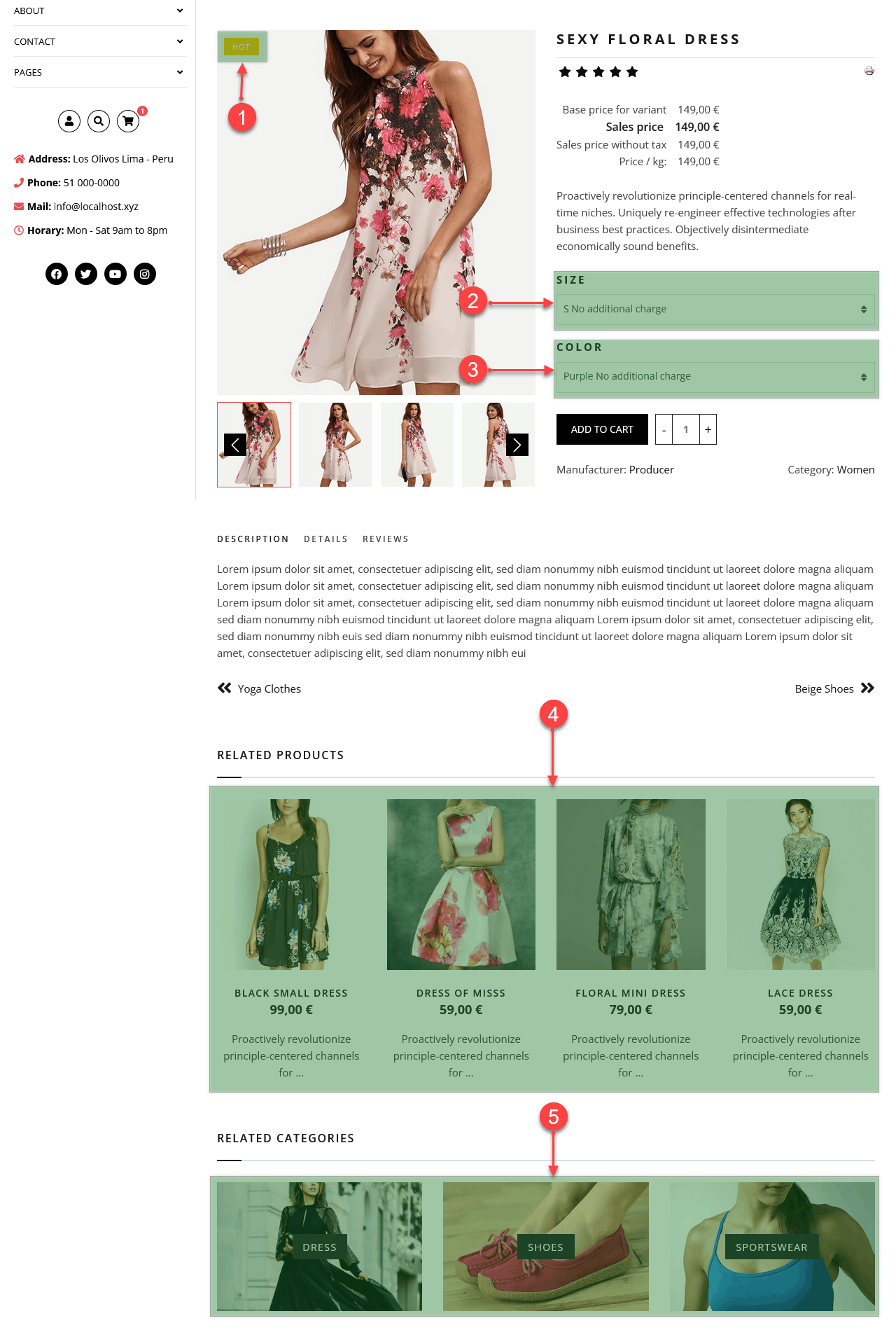 Virtumart show custom field