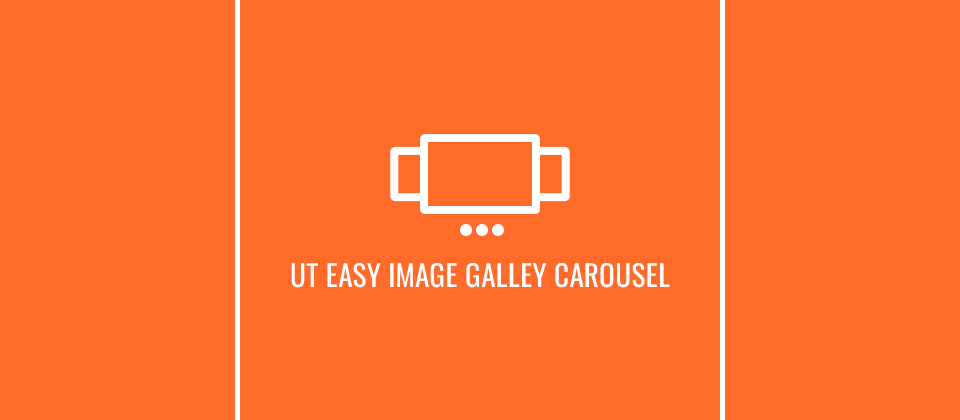 UT Easy Image Gallery Carousel