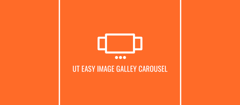 UT Easy Image Gallery Carousel